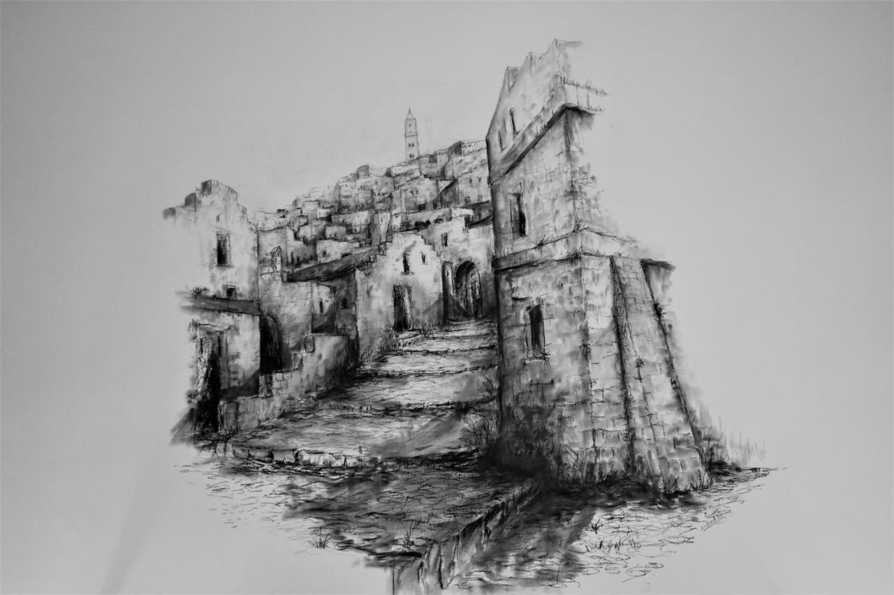Nei Sassi Da Nino Bed & Breakfast Matera Exterior photo